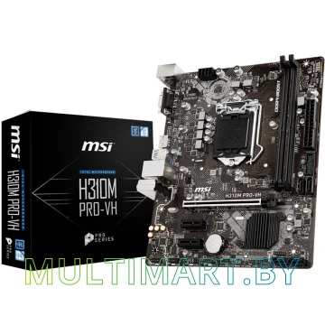 Материнская плата MSI H310M PRO-VH картинка 5